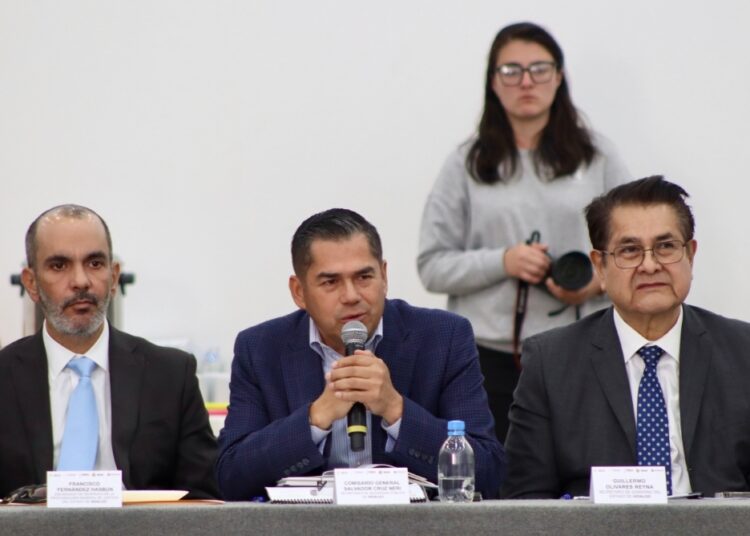 Hidalgo refuerza la coordinación interestatal en la Mesa de Paz con Puebla, Veracruz, Tlaxcala y Morelos
