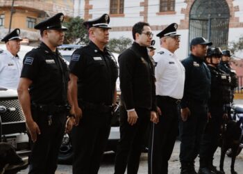 Entrega Jorge Reyes nuevas patrullas y refuerza la seguridad en Pachuca