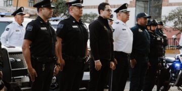 Entrega Jorge Reyes nuevas patrullas y refuerza la seguridad en Pachuca