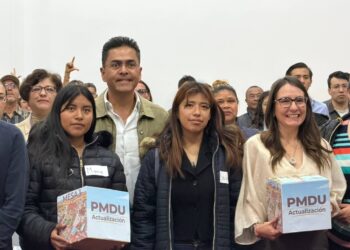 Impulsan inclusión social para el desarrollo urbano en Mineral de la Reforma
