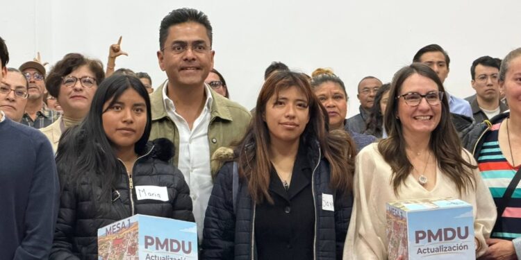 Impulsan inclusión social para el desarrollo urbano en Mineral de la Reforma