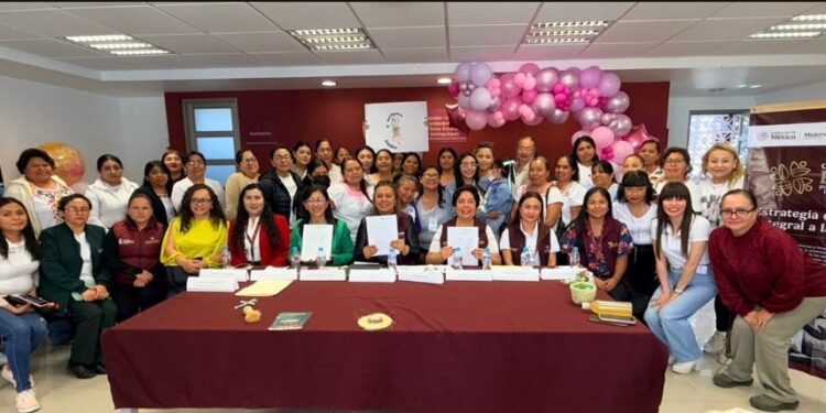 Redes de mujeres fortalecen la prevención de la violencia desde la comunidad