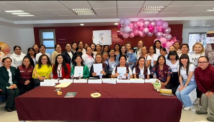 Redes de mujeres fortalecen la prevención de la violencia desde la comunidad