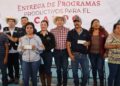 Entrega Saderh apoyos por 17.6 millones de pesos para familias rurales