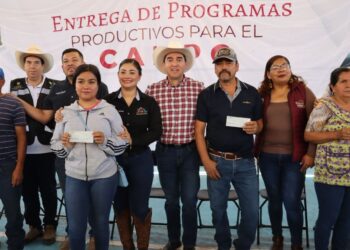 Entrega Saderh apoyos por 17.6 millones de pesos para familias rurales