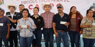Entrega Saderh apoyos por 17.6 millones de pesos para familias rurales
