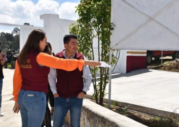 Avanza la rehabilitación del Centro Gerontológico Integral Zacualtipán