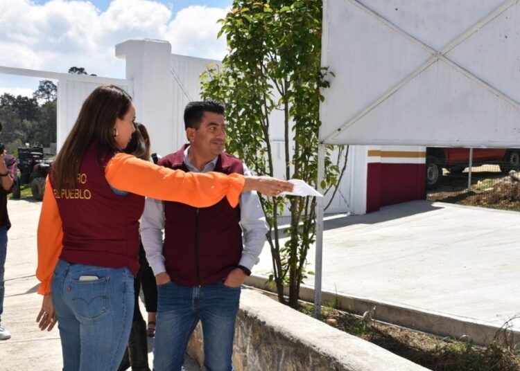 Avanza la rehabilitación del Centro Gerontológico Integral Zacualtipán