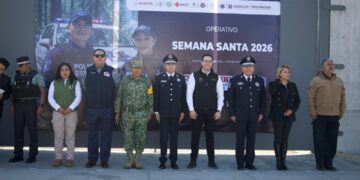 Inicia el despliegue de los cuerpos de seguridad para Semana Santa 2026