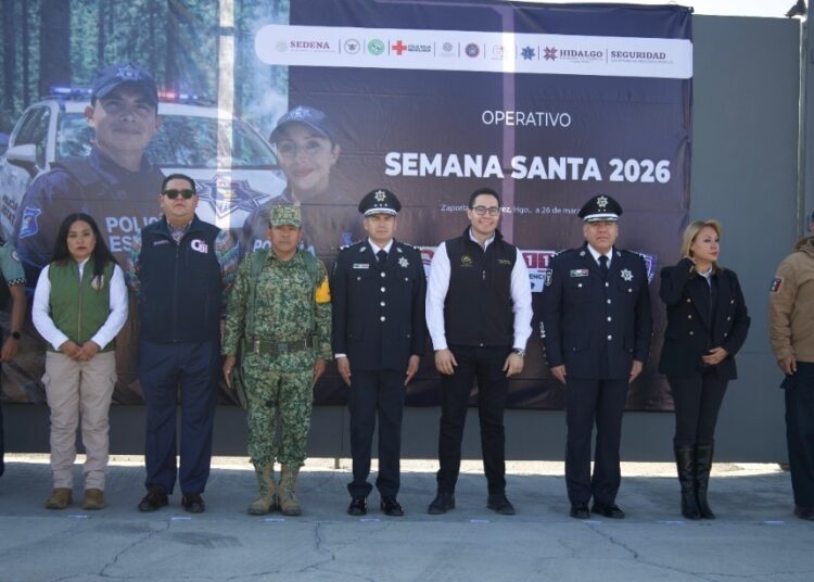 Inicia el despliegue de los cuerpos de seguridad para Semana Santa 2026