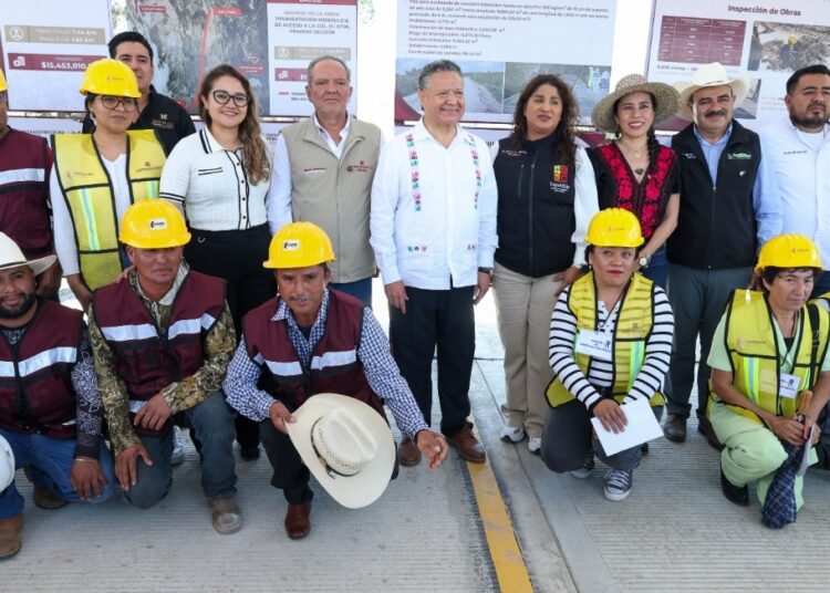 Gobierno de Hidalgo responde con cercanía y resultados en territorio: Julio Menchaca