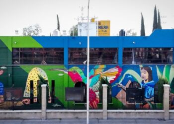 Mural Evolución y Raíces conmemora los 200 años de historia y transformación de Tizayuca