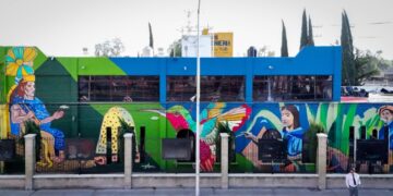 Mural Evolución y Raíces conmemora los 200 años de historia y transformación de Tizayuca