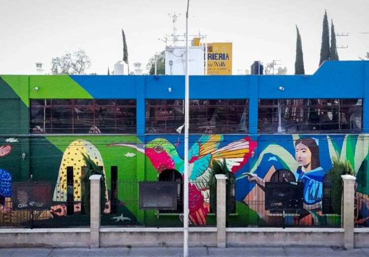 Mural Evolución y Raíces conmemora los 200 años de historia y transformación de Tizayuca