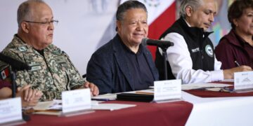 Desde Hidalgo, acuerdan acciones contundentes contra inseguridad en el centro del país