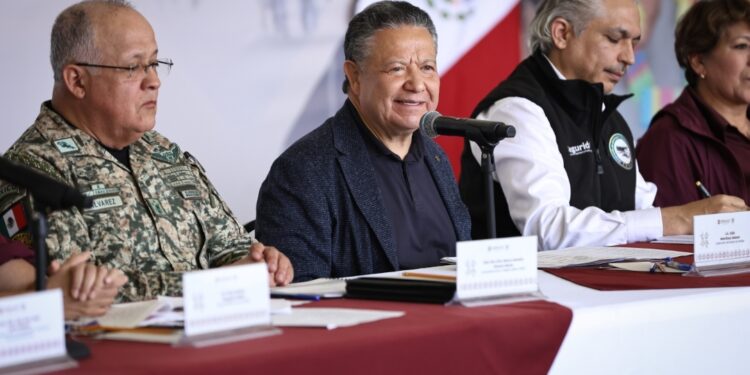 Desde Hidalgo, acuerdan acciones contundentes contra inseguridad en el centro del país