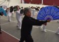 Realizan encuentro de Tai Chi en el Centro Gerontológico Integral Pachuca