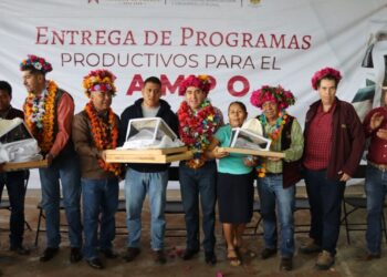 Se fortalece al sector agropecuario Sierra y Huasteca
