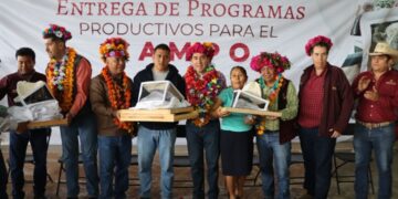 Se fortalece al sector agropecuario Sierra y Huasteca