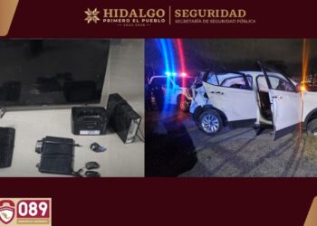 Tras robo a vivienda en Mineral de la Reforma, SSPH recupera bienes valuados en más de medio millón de pesos