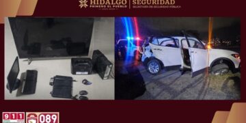 Tras robo a vivienda en Mineral de la Reforma, SSPH recupera bienes valuados en más de medio millón de pesos