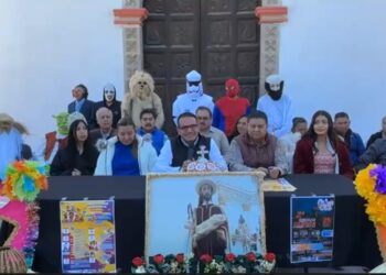 ARRANCA FERIA TRADICIONAL DE CARNAVAL EN EL BARRIO DE JESÚS; PRESENTAN PROGRAMA COMPLETO DE ACTIVIDADES