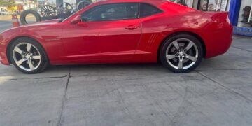 Lo reportaron robado y estaba de fiesta: el caso del Camaro en Hidalgo