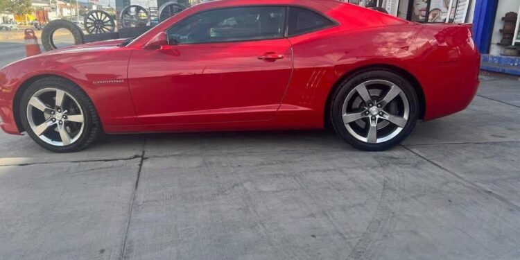 Lo reportaron robado y estaba de fiesta: el caso del Camaro en Hidalgo