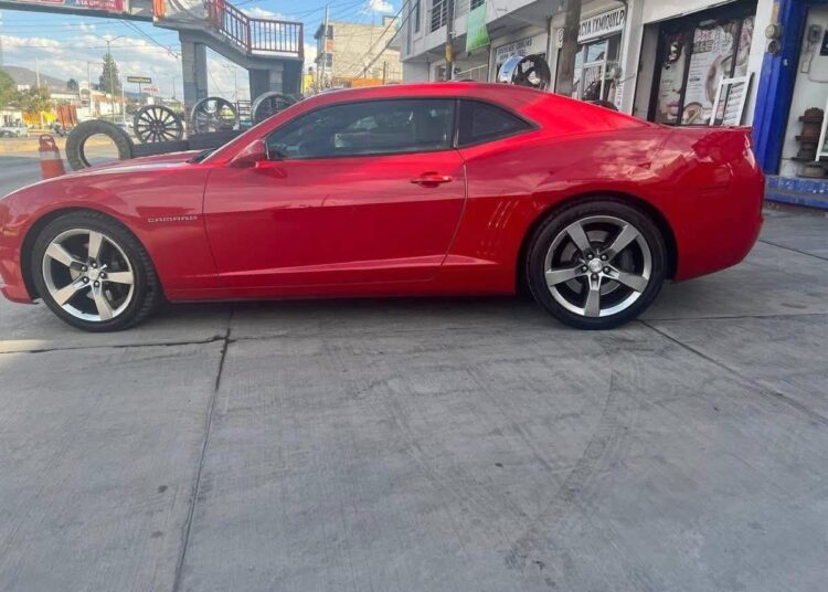 Lo reportaron robado y estaba de fiesta: el caso del Camaro en Hidalgo