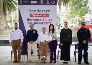 Inauguran Sendero Seguro en el barrio de Cuxtitla para fortalecer la movilidad y seguridad en Tizayuca