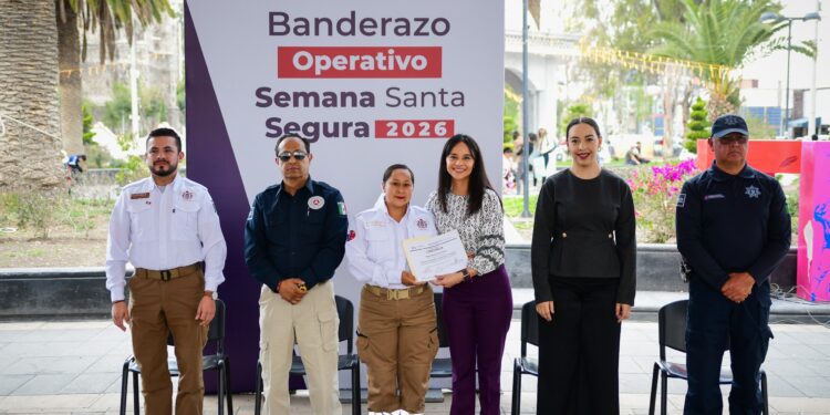 Inauguran Sendero Seguro en el barrio de Cuxtitla para fortalecer la movilidad y seguridad en Tizayuca