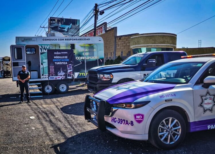 Pachuca mantiene atención en la capital y apoya monitoreo en puntos turísticos de Mineral del Chico