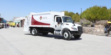 Fortalece Mineral de la Reforma el servicio de recolección de basura