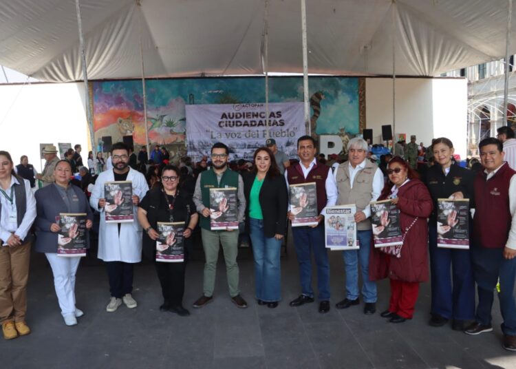 Coordinación interinstitucional fortalece la prevención y seguridad en Actopan