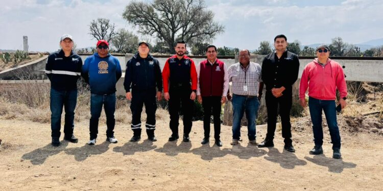 Tizayuca fortalece medidas preventivas en cuerpos de agua ante la próxima temporada de lluvias