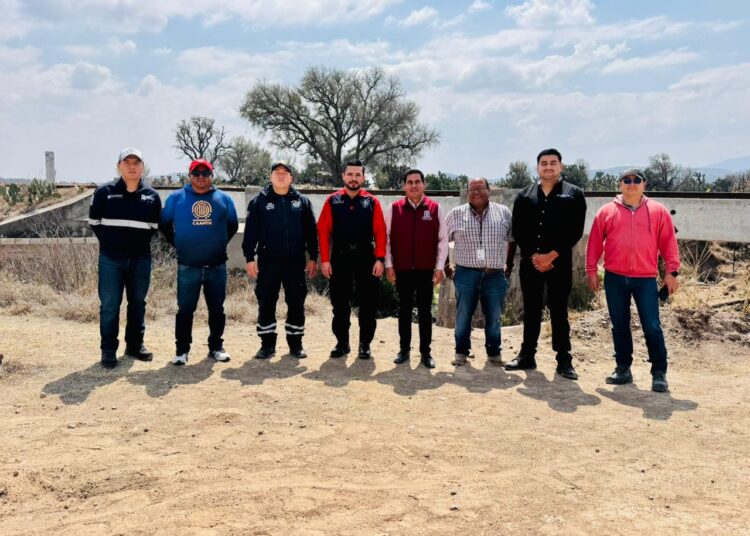 Tizayuca fortalece medidas preventivas en cuerpos de agua ante la próxima temporada de lluvias