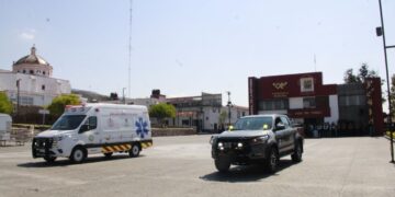 Incorpora Mineral de la Reforma nuevas unidades de emergencia y rescate