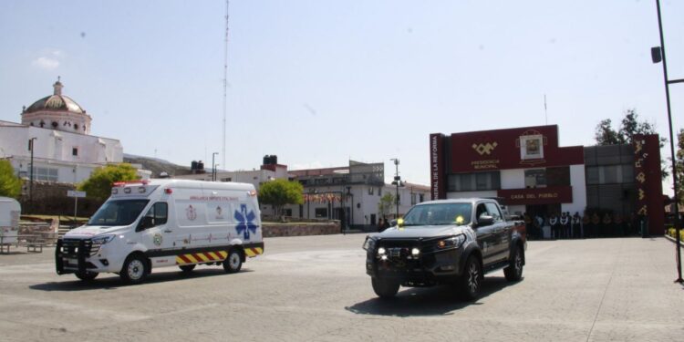 Incorpora Mineral de la Reforma nuevas unidades de emergencia y rescate