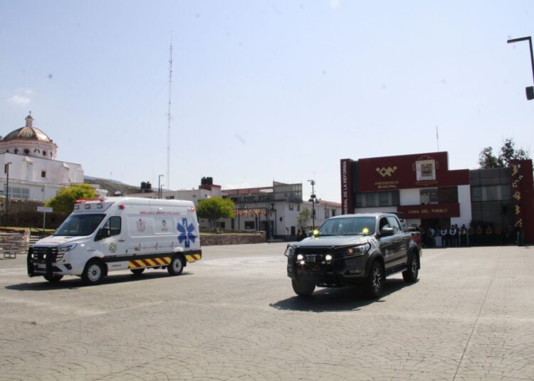 Incorpora Mineral de la Reforma nuevas unidades de emergencia y rescate