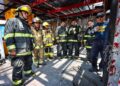 Cinco bomberos de Pachuca se certifican bajo estándar internacional