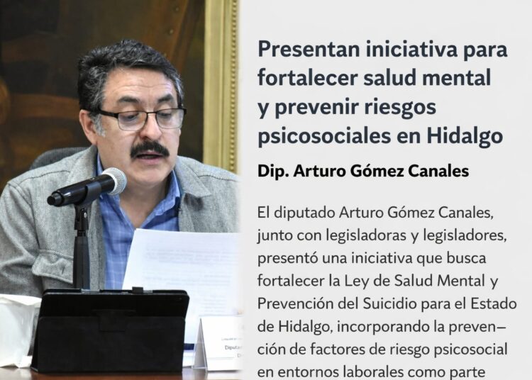 Presentan iniciativa para fortalecer la salud mental y prevenir riesgos psicosociales en Hidalgo