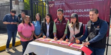 Histórica recepción administrativa pone fin a 10 años de rezago en Mineral de la Reforma