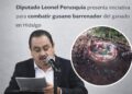 Propone diputado Leonel Perusquia iniciativa para atender y erradicar el gusano barrenador del ganado en Hidalgo