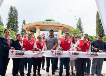 Miguel Moreno se suma al arranque de la Colecta Anual 2026 de la Cruz Roja en Actopan