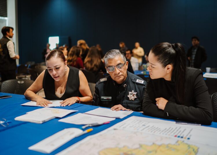 “Convive con tu Policía” refuerza cercanía y prevención en colonias de Pachuca