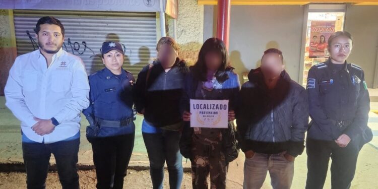 Tizayuca logra 100% de efectividad en localización de personas durante el primer trimestre