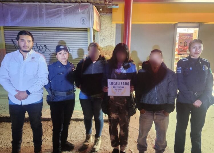 Tizayuca logra 100% de efectividad en localización de personas durante el primer trimestre