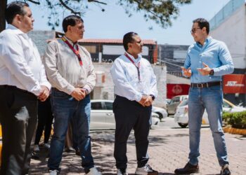 Jorge Reyes y Oxxo intervienen el Jardín del Arte para reactivar un espacio emblemático