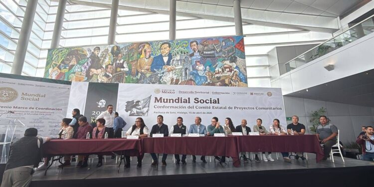 Huejutla se suma al Mundial Social en Hidalgo