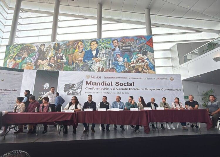 Huejutla se suma al Mundial Social en Hidalgo